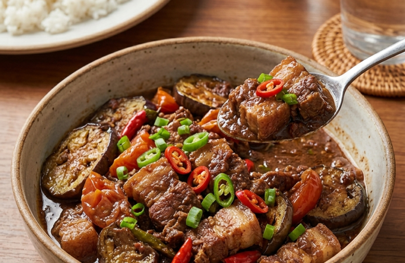 Pork Binagoongan