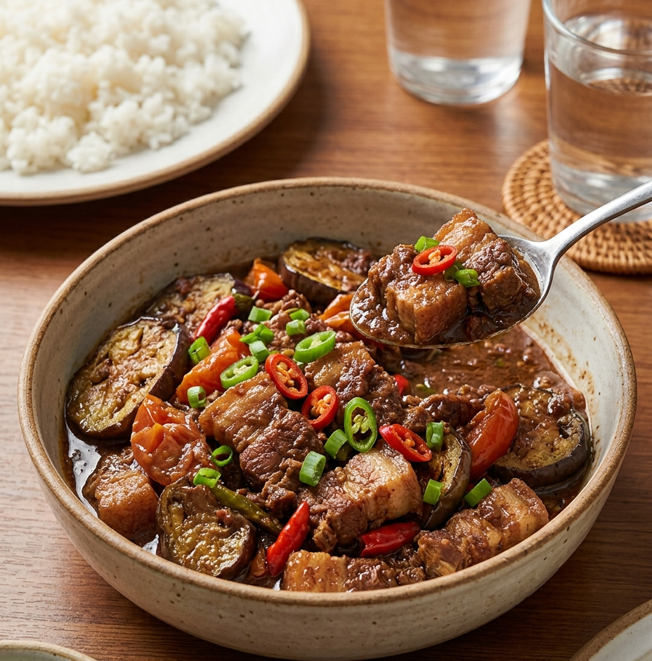Pork Binagoongan