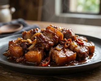 Pork Binagoongan - Step 5_ Reduce to Sauce Consistency