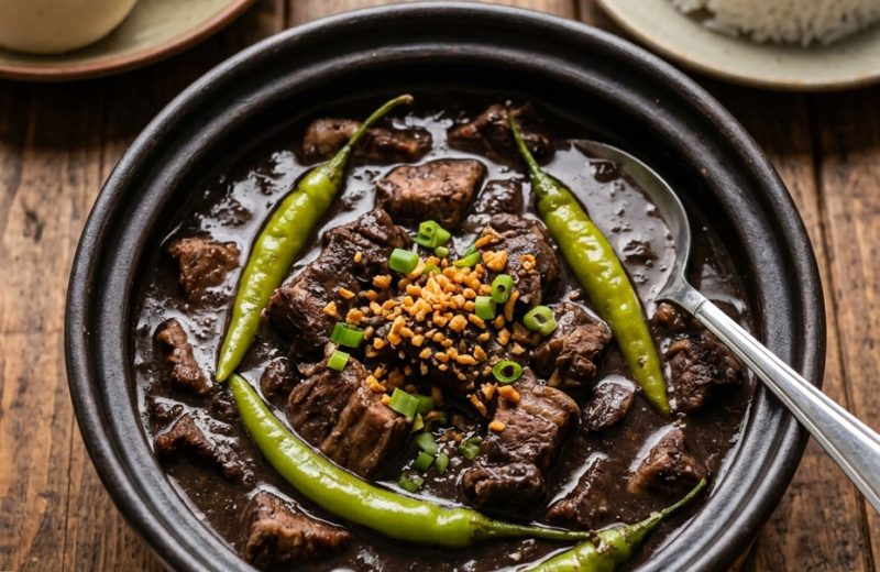 Pork Dinuguan