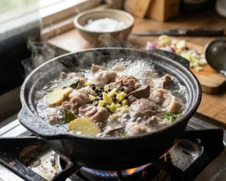 Pork Dinuguan - Step 1_ Prepare and Boil the Offal