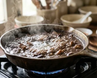 Pork Dinuguan - Step 4_ Add Vinegar and Broth