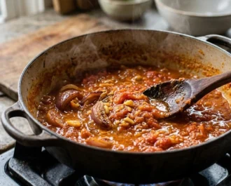 Pork Pochero - Step 2_ Build the Aromatic Tomato Base