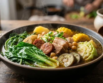 Pork Pochero - Step 5_ Add the Softer Vegetables