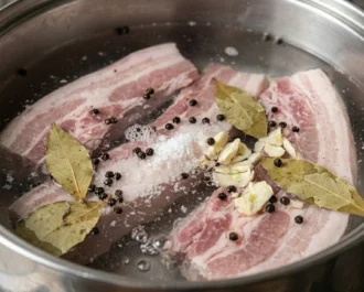 Pork Sisig - Step 1_ Boil and Tenderize the Pork