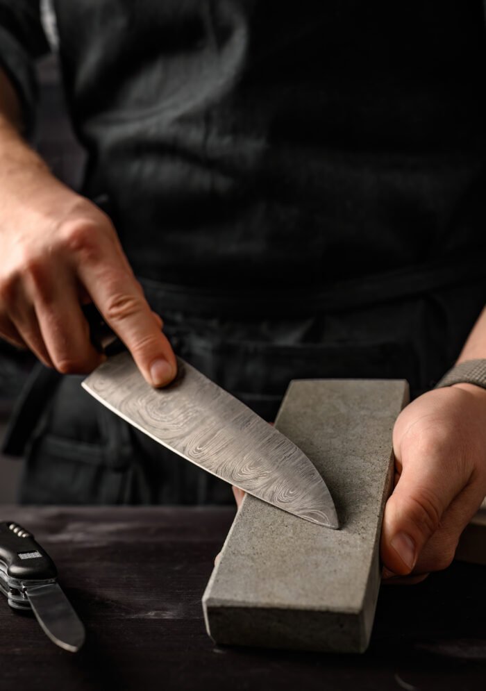 Sharpening Knife