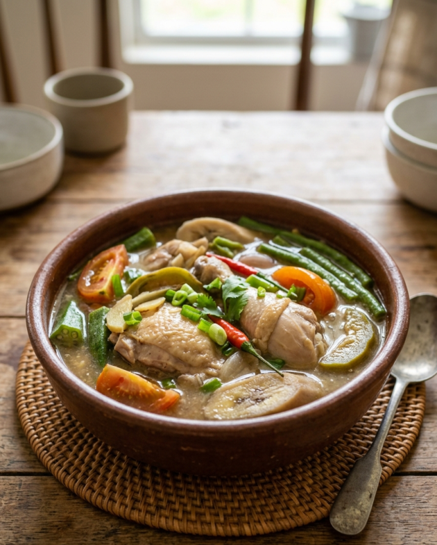 Sinampalukang Manok
