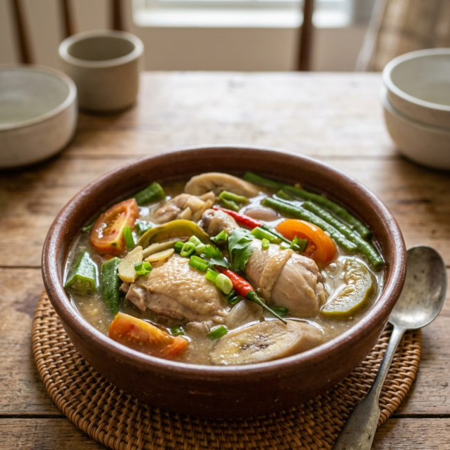 Sinampalukang Manok