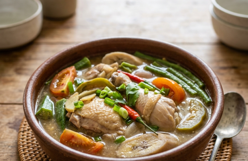 Sinampalukang Manok