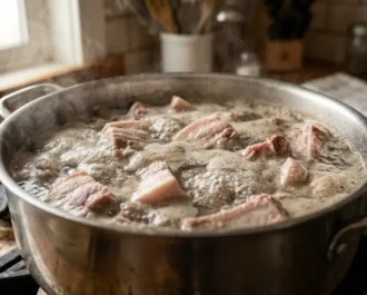 Sinigang na Baboy step 1
