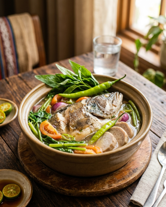 Sinigang na Lapu-Lapu