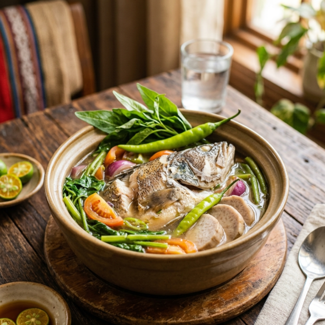 Sinigang na Lapu-Lapu