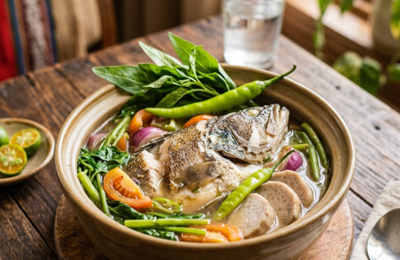 Sinigang na Lapu-Lapu