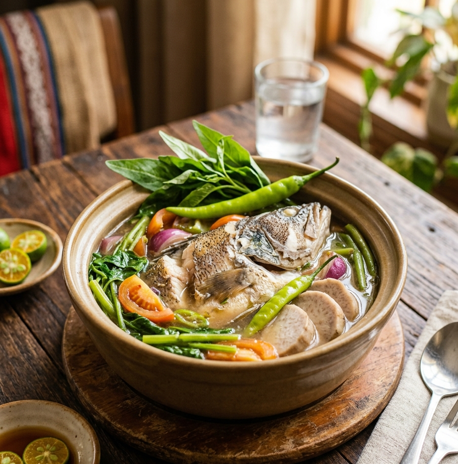 Sinigang na Lapu-Lapu