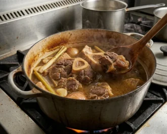 The Bone Marrow Braise - Beef Cansi