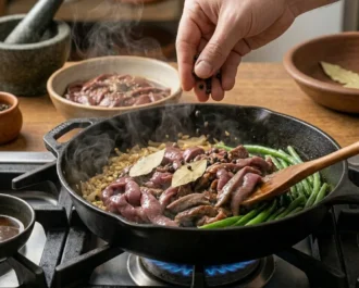 The Liver Integration Step - Beef Igado