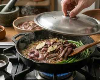The Slow Simmering Technique - Beef Igado