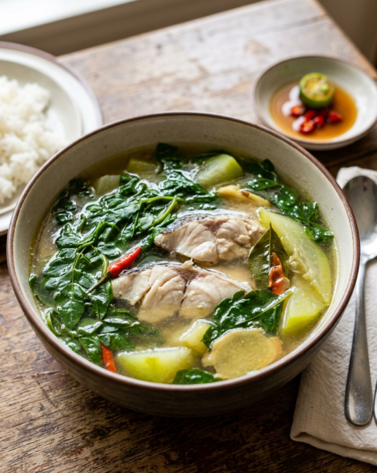 Tinola na Isda