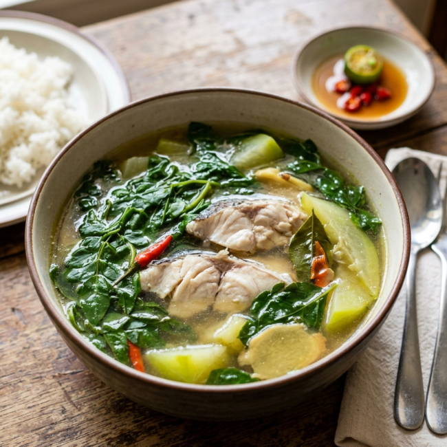 Tinola na Isda