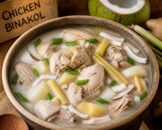 Chicken Binakol