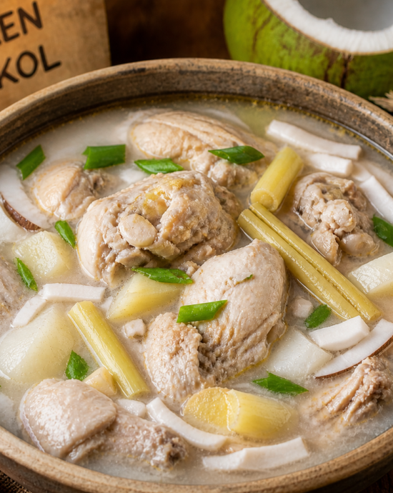 Chicken Binakol