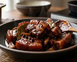 pork adobo - Step 5_ Reduce to a Glaze