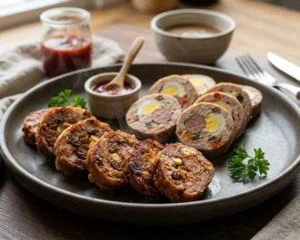 pork embutido - Step 6_ Slice and Fry or Serve Cold