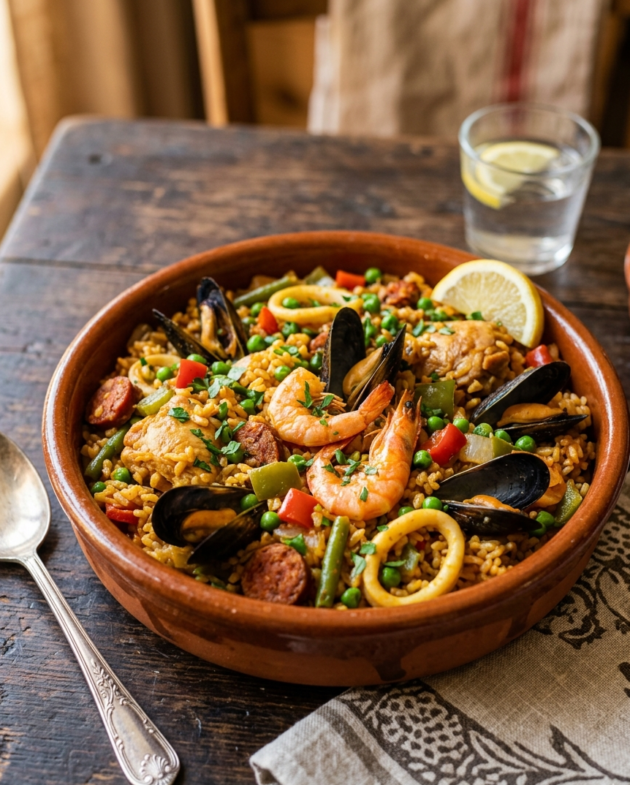 Arroz Valenciana