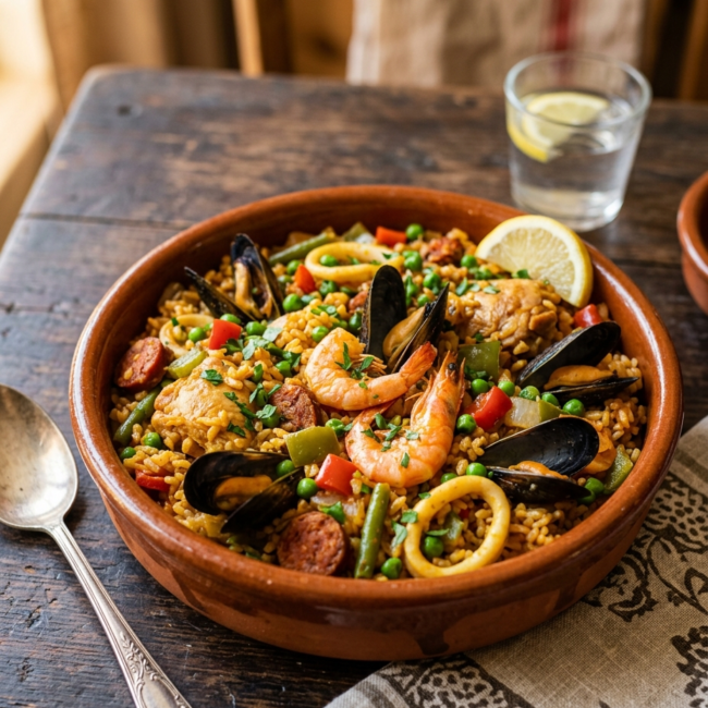 Arroz Valenciana