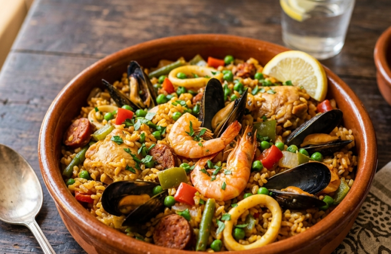 Arroz Valenciana