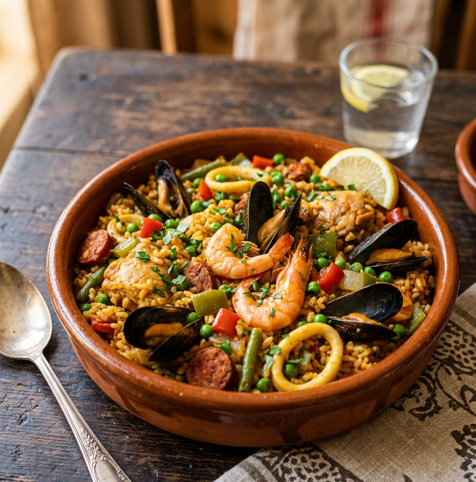 Arroz Valenciana