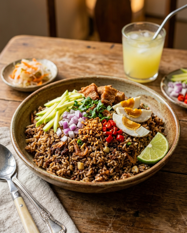 Bagoong Rice