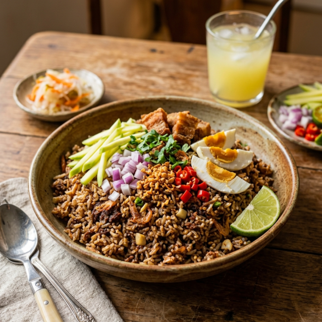Bagoong Rice