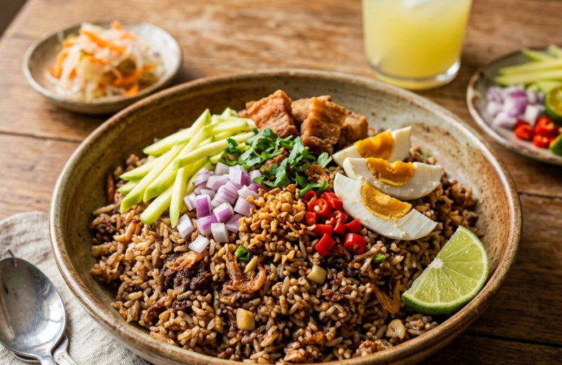 Bagoong Rice