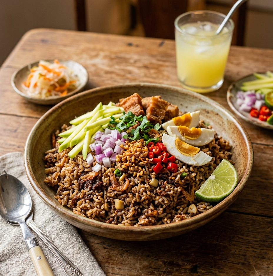 Bagoong Rice