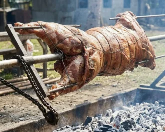 Begin the Long, Slow Roasting - Litson Baka