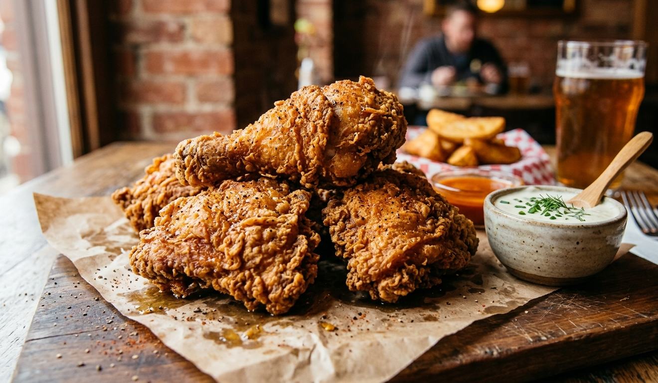 Best Fried Chicken