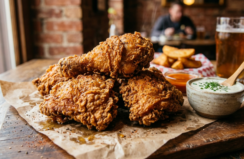 Best Fried Chicken