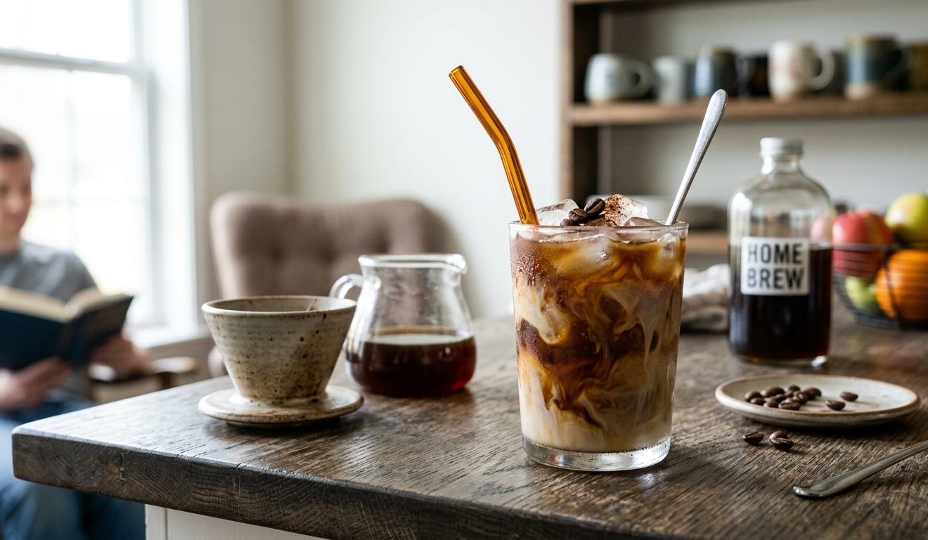 Best Iced Coffee at Home