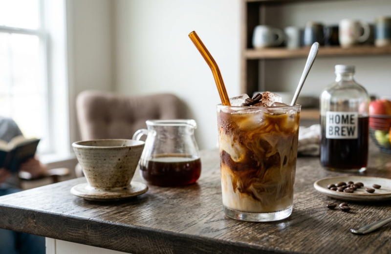 Best Iced Coffee at Home