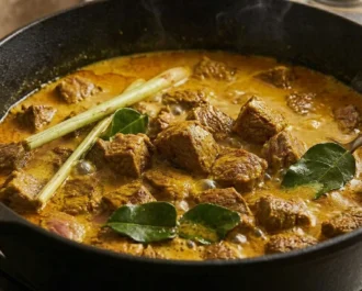 Braise in Coconut Milk - Beef Kulma Recipe