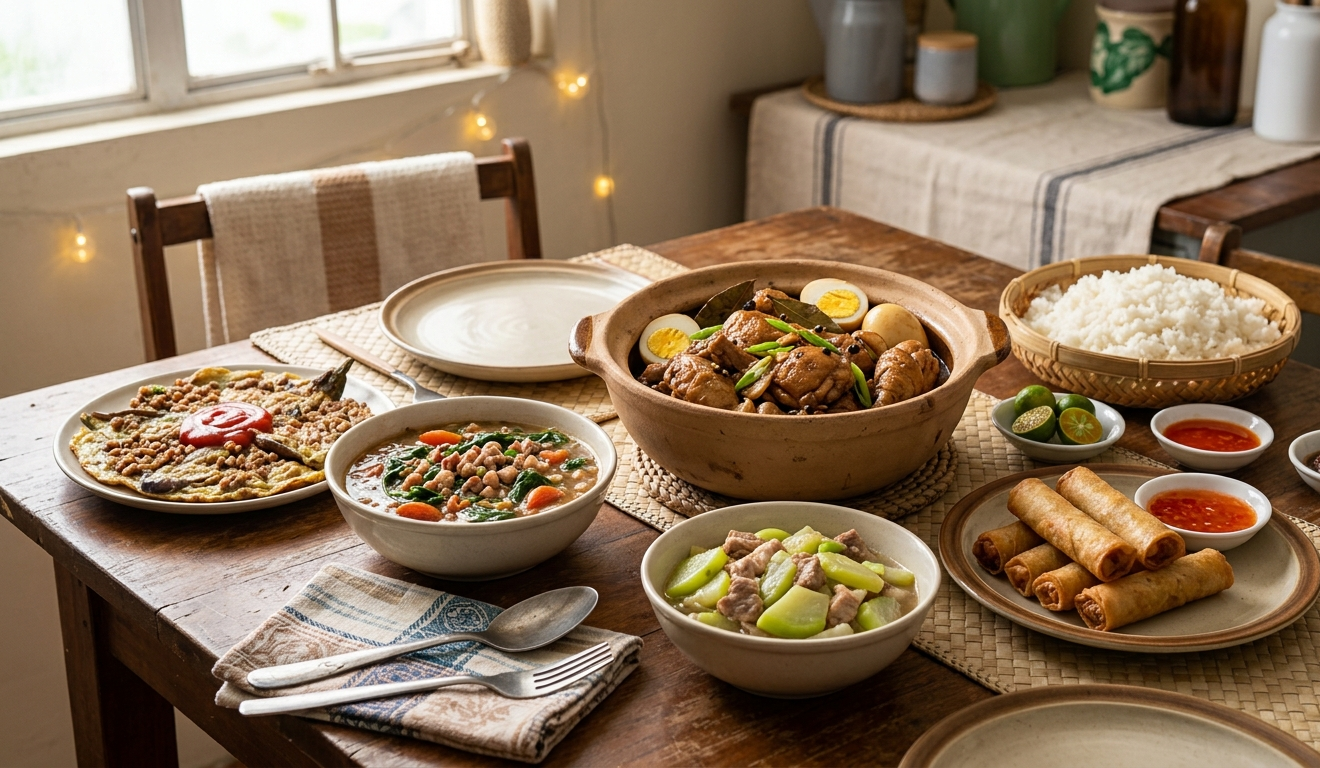 Budget Filipino Recipes
