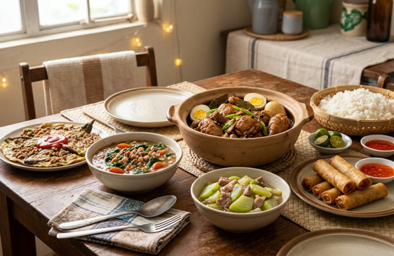Budget Filipino Recipes