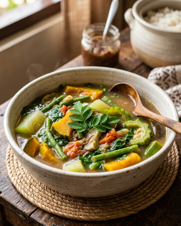 Bulanglang Kapampangan Vegetable Soup