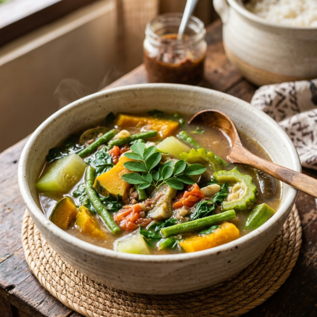 Bulanglang Kapampangan Vegetable Soup