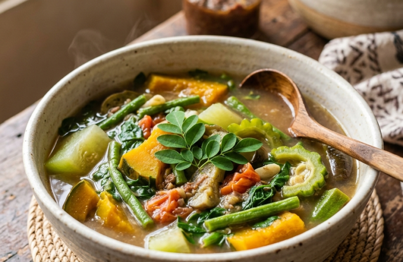 Bulanglang Kapampangan Vegetable Soup