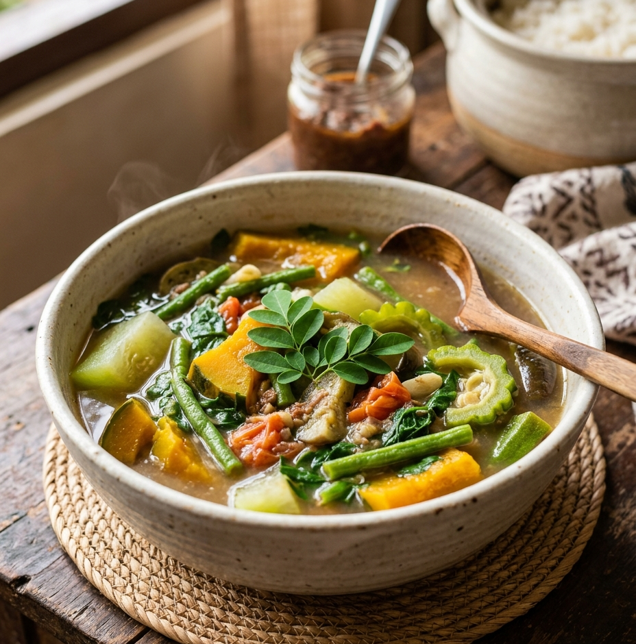 Bulanglang Kapampangan Vegetable Soup