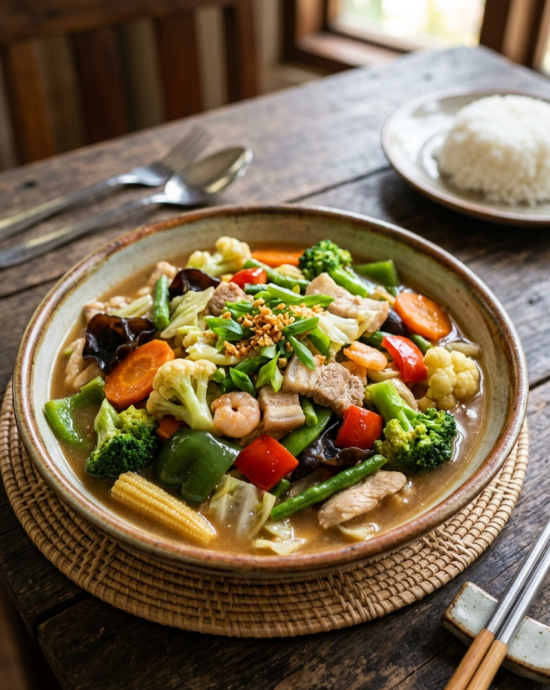 Chop Suey (Filipino-Style)