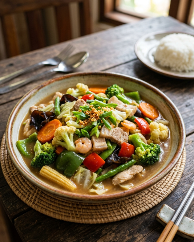 Chop Suey (Filipino-Style)
