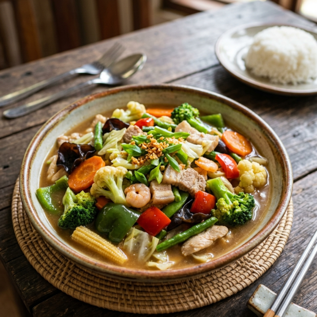 Chop Suey (Filipino-Style)